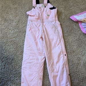 Berne Pink Insulated Bibs